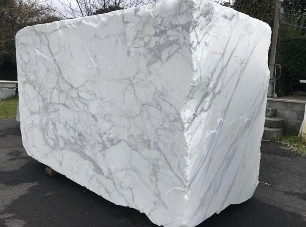 Factory Direct Exclusive Italian Satwario White Marble With Gorgeous Grey Veins Marble Slabs Blocks Best for Interior Design