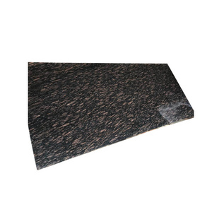 Acid Resistant Highly Durable Polished Indian Brown Paradiso Granite Natural Stone Slabs Tiles for Door & Window Frame, Bathroom