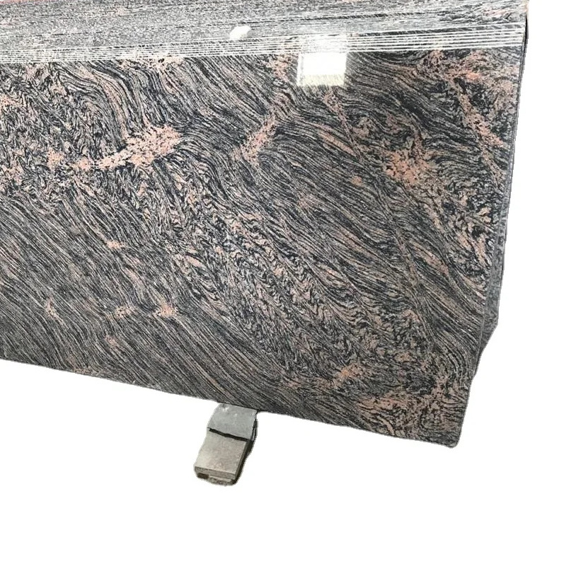 All Time HOT Trending Popular Natural Tan Brown Granite Large Gagsaw Size Slabs Cut to Size Tiles for Staircase Shelf Door Frame