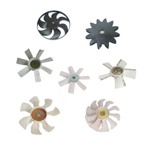 Kubota Combine Harvester Spare Parts DC70 DC 105 Quality Assurance Fan Blade For Harvester