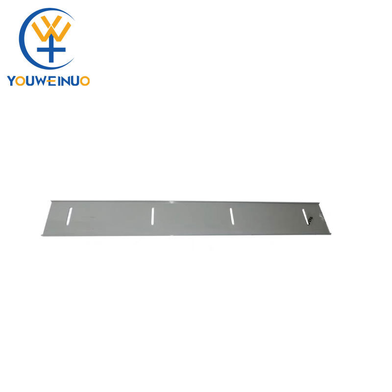 Lovol RG70 harvester vibrating screen rear iron adjustment plate tail screen assembly vibrating screen guide plate 6302