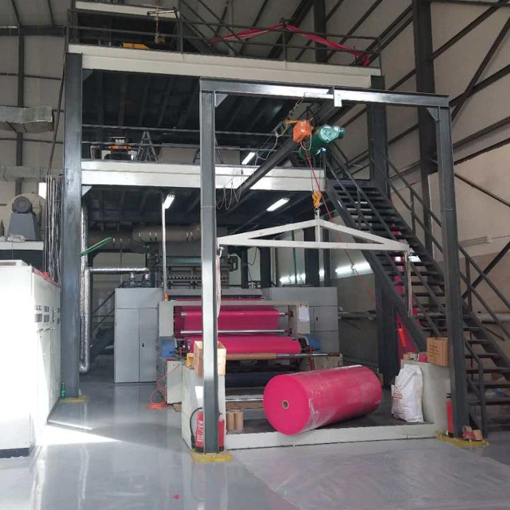 S PP spunbond nonwoven fabric machine with great price