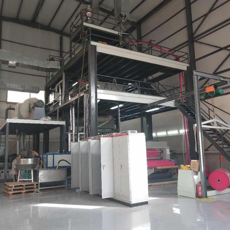 S PP spunbond nonwoven fabric machine with great price