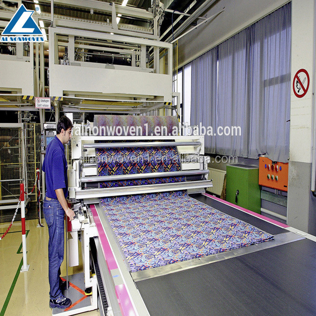 Geotextile machinery PET needle punching machine / High quality carpet making machine