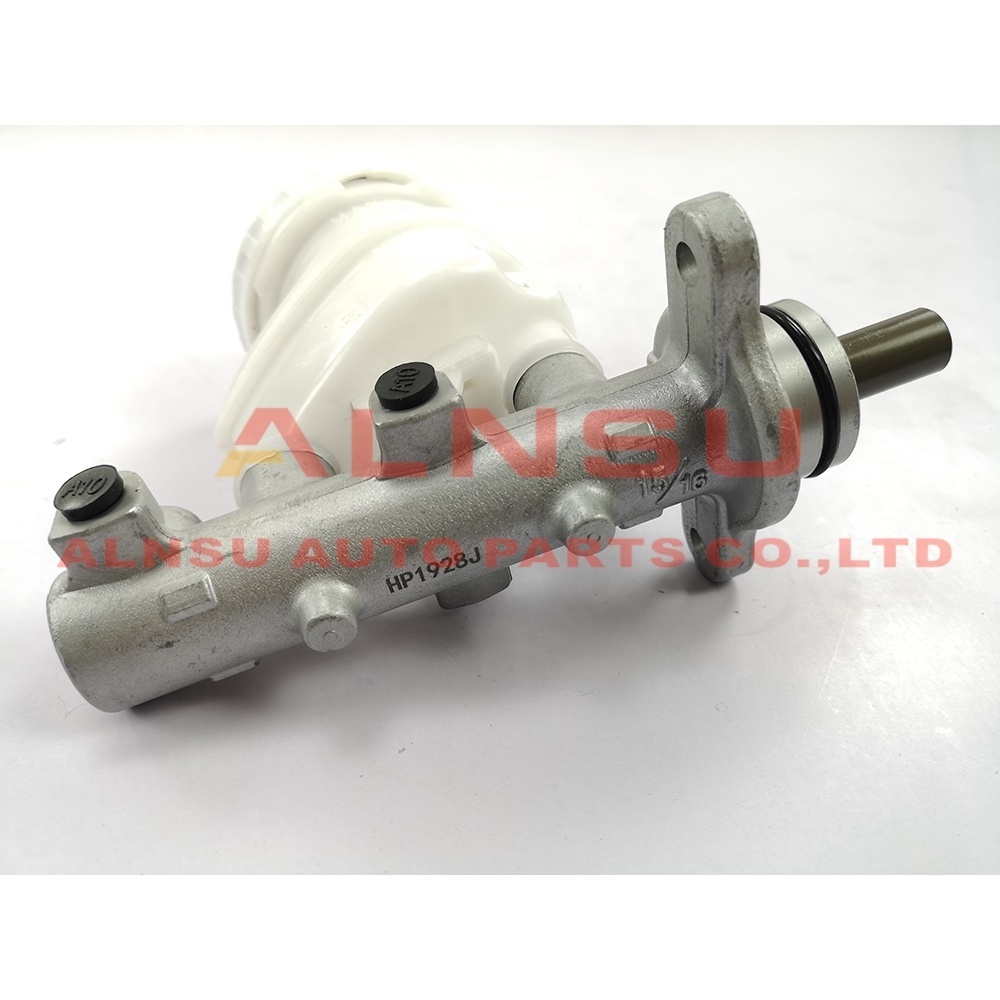 ALNSU Wholesale price good quality MN102882 Auto Brake master cylinder for Pajero Triton L200LHD 2 Holes 4WD