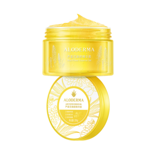 ALODERMA Natural Aloe Flower Essence Gel, Anti-Wrinkle, Firming And Nourishing, Multi-Effect Aloe Vera Flower Gel 200g