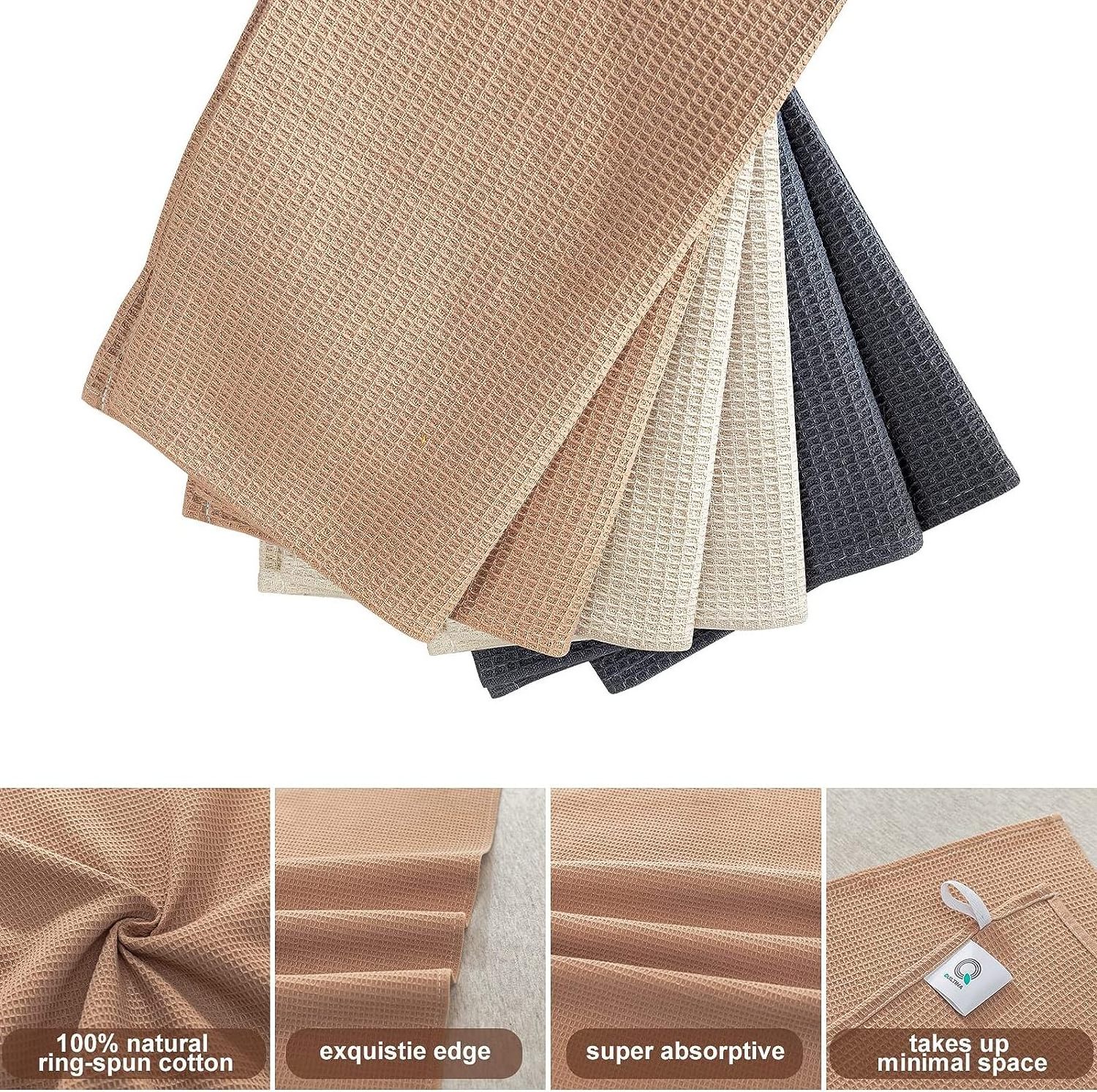 Wholesale Cotton Weave Waffle Weave Face Towel Bath Towel for Bathroom