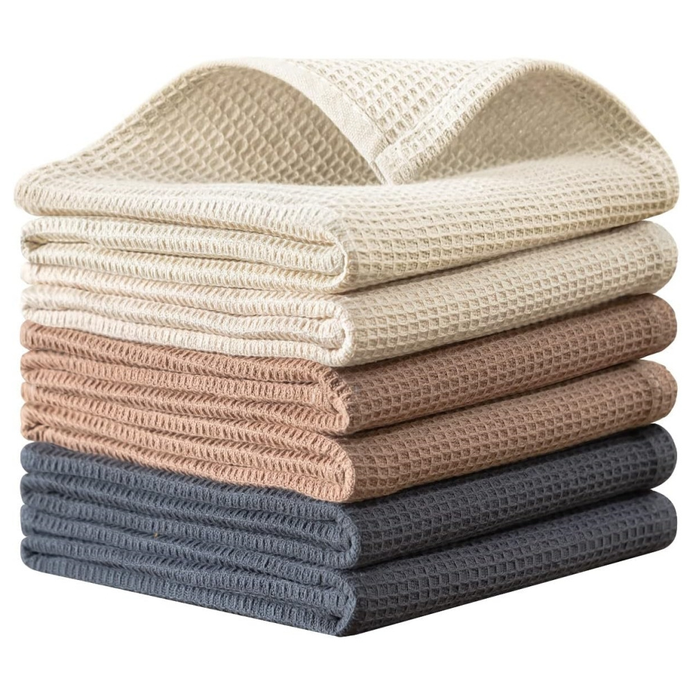 Wholesale Cotton Weave Waffle Weave Face Towel Bath Towel for Bathroom