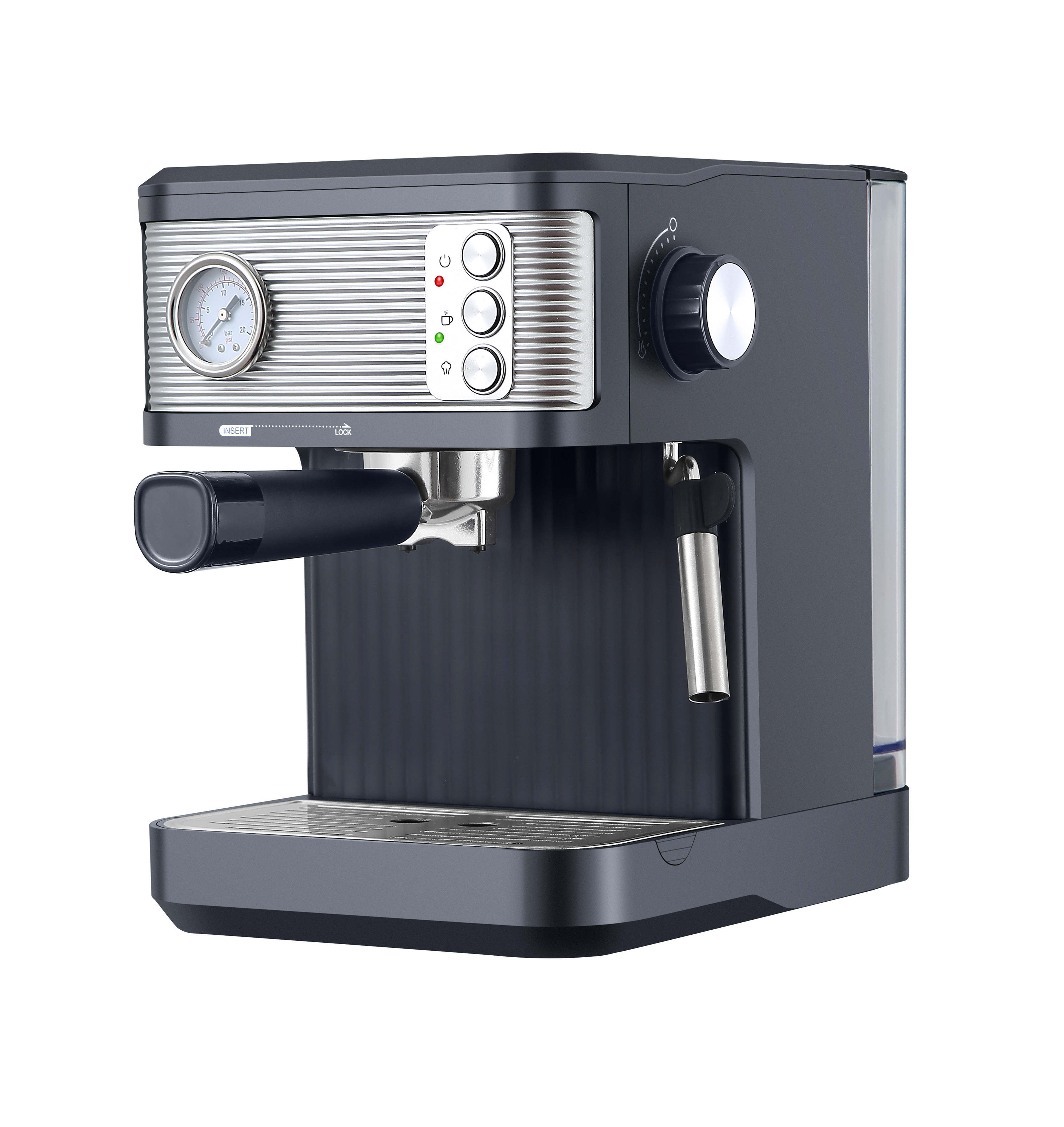 European Italian Espresso MachineSemi-Automatic Convenient Coffee MakerElectric Coffee Maker