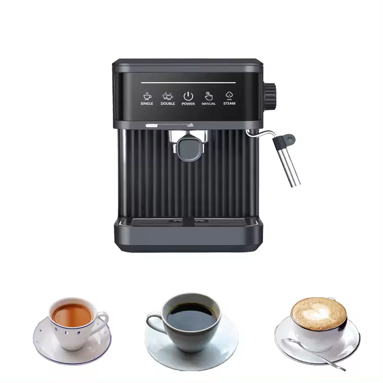 Hot European Commercial Coffee Maker Convenient Semi-Automatic Coffee Maker Customized Smart Coffee Maker