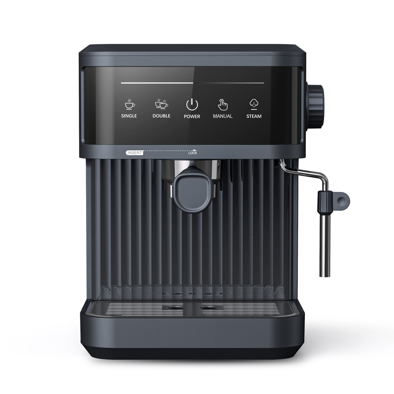 Customised 110v-240v Professional Coffee Machines Office Smart Coffee Machines Semi-Automatic Coffee Machines