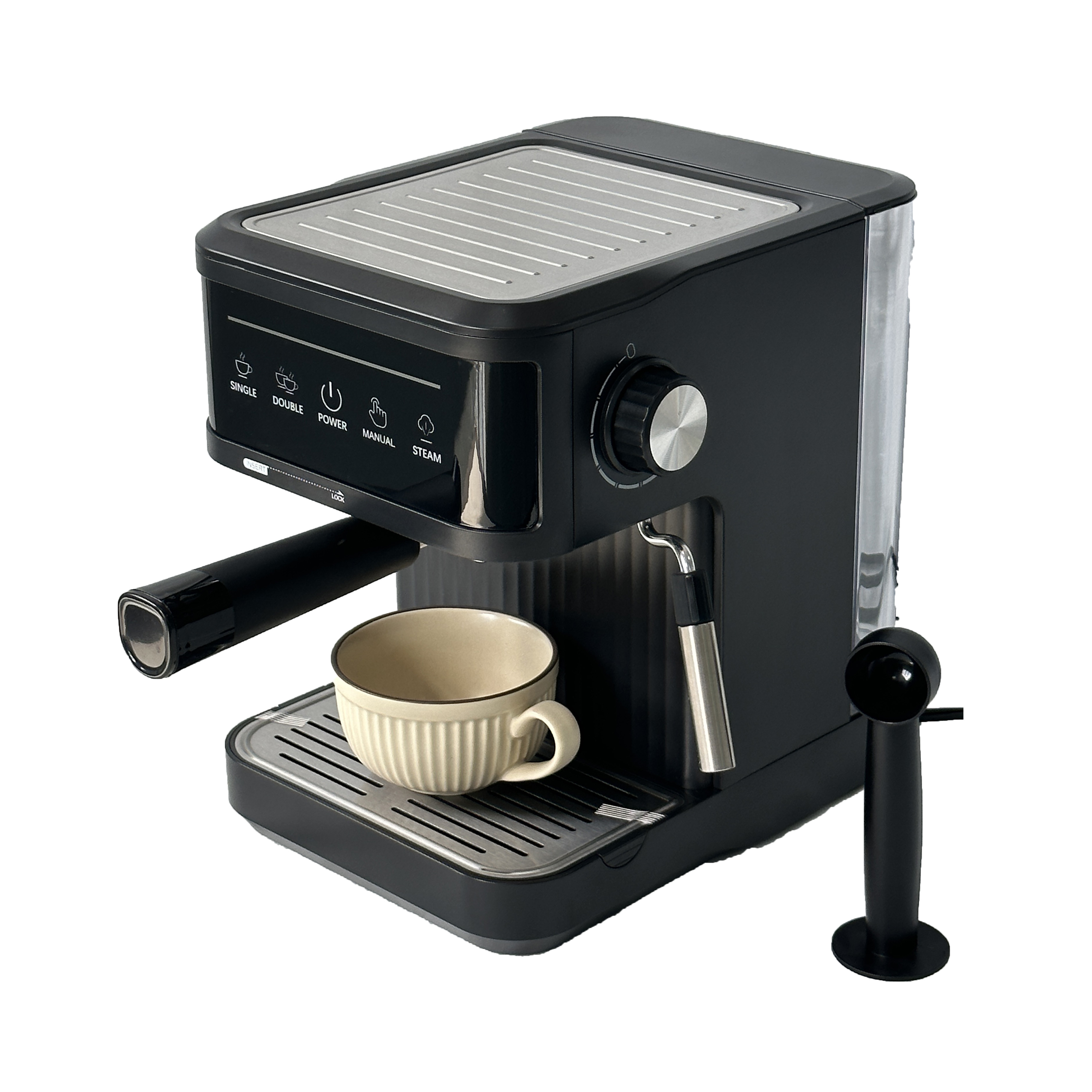 Hot European Commercial Coffee Maker Convenient Semi-Automatic Coffee Maker Customized Smart Coffee Maker