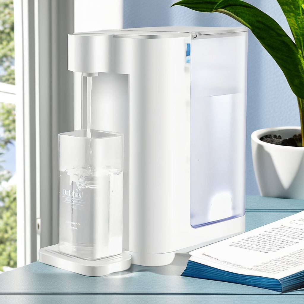 Instant hot water dispenser with filtration system Installation-free automatic water dispenser desktop water dispenser