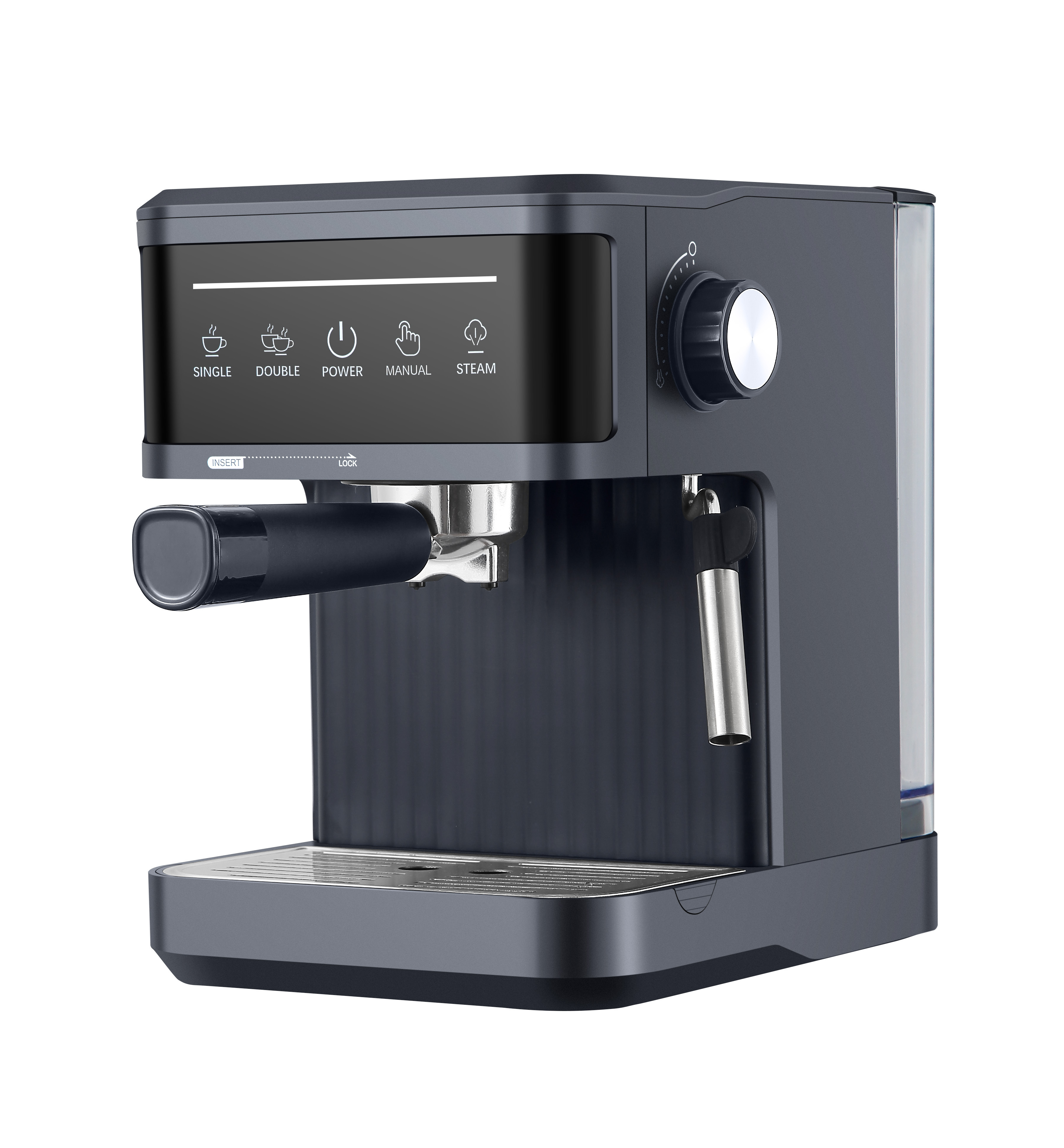 Customised 110v-240v Professional Coffee Machines Office Smart Coffee Machines Semi-Automatic Coffee Machines