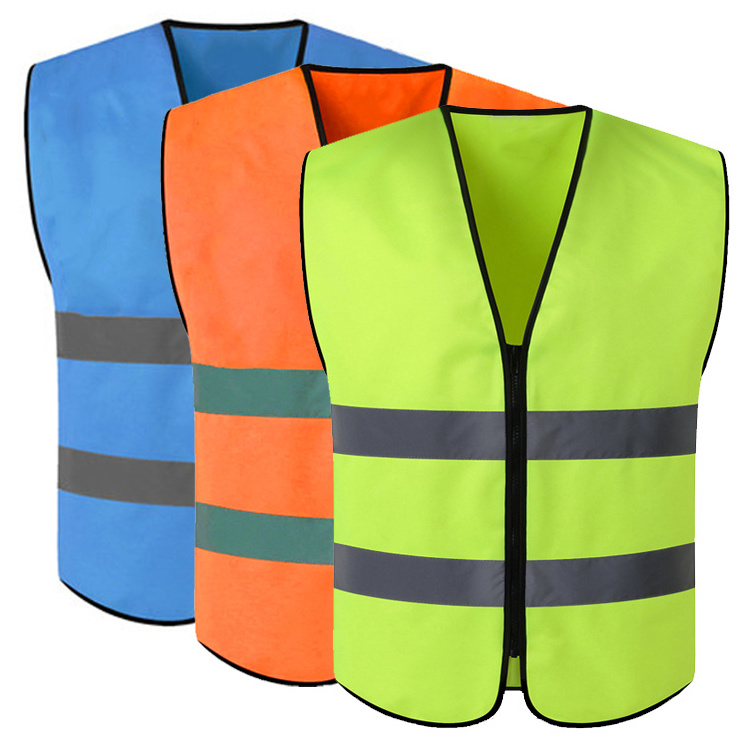 Vest Chaleco Tool High Visibility Jacket Saftey Workwear Protective Tape Work Wear Reflector Belt Reflective Safety Clothing