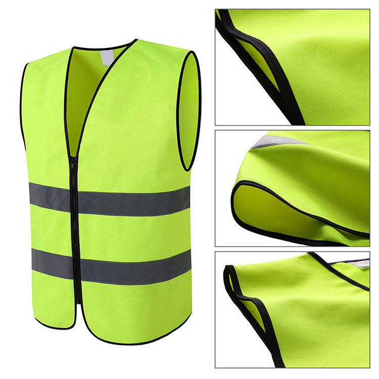 Vest Chaleco Tool High Visibility Jacket Saftey Workwear Protective Tape Work Wear Reflector Belt Reflective Safety Clothing