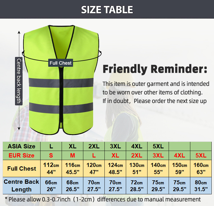 Vest Chaleco Tool High Visibility Jacket Saftey Workwear Protective Tape Work Wear Reflector Belt Reflective Safety Clothing