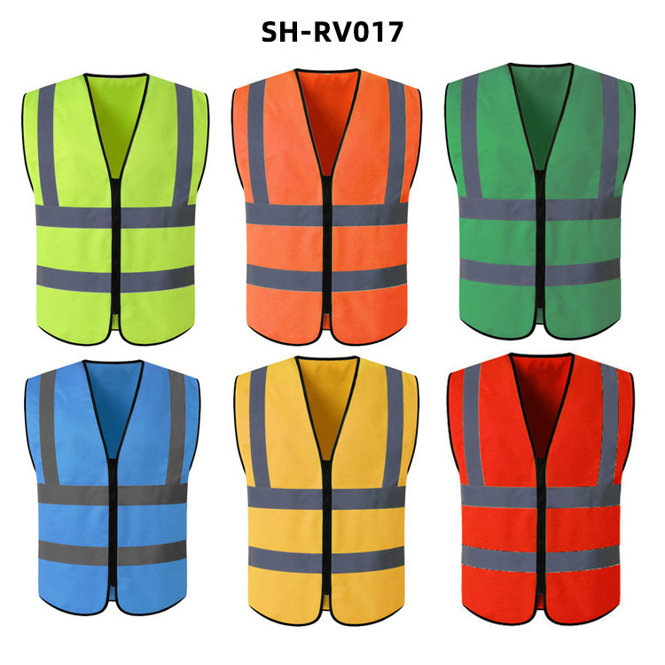 Chaleco Tool High Visibility Jacket Saftey Workwear Protective Work Wear Reflector Vest Belt Reflective Safety Clothing