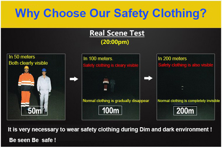 High Visibility Safety Vest for Traffic Work Running Surveyor Security Guard Construction Vest Reflective Strips Clothing