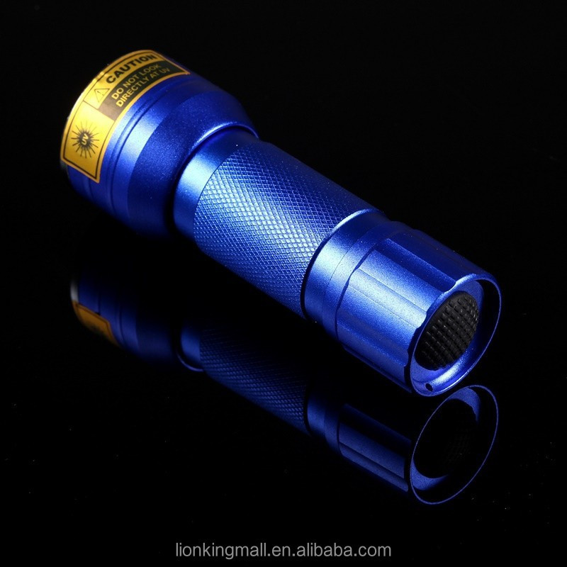 ALONEFIRE 21led UV 395nm Mini Led Flashlight Ultra Violet Light Cat Dog Pet Urine money Scorpion Detection work Lamp AAA Battery