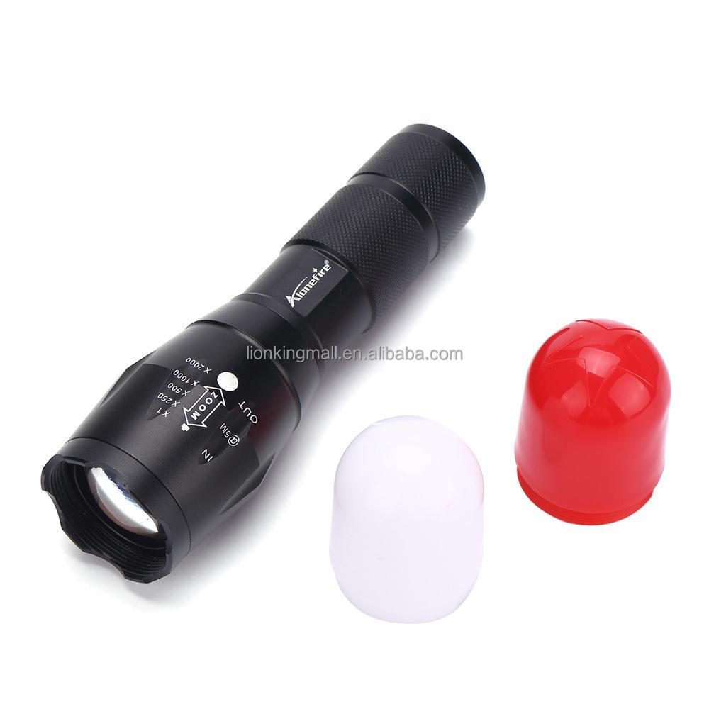 Alonefire G700-M 10W T6 Led 10W Zoom Flashlight Railway signal light Emergency Outdoor Camping Work Rescue torch 18650 battery