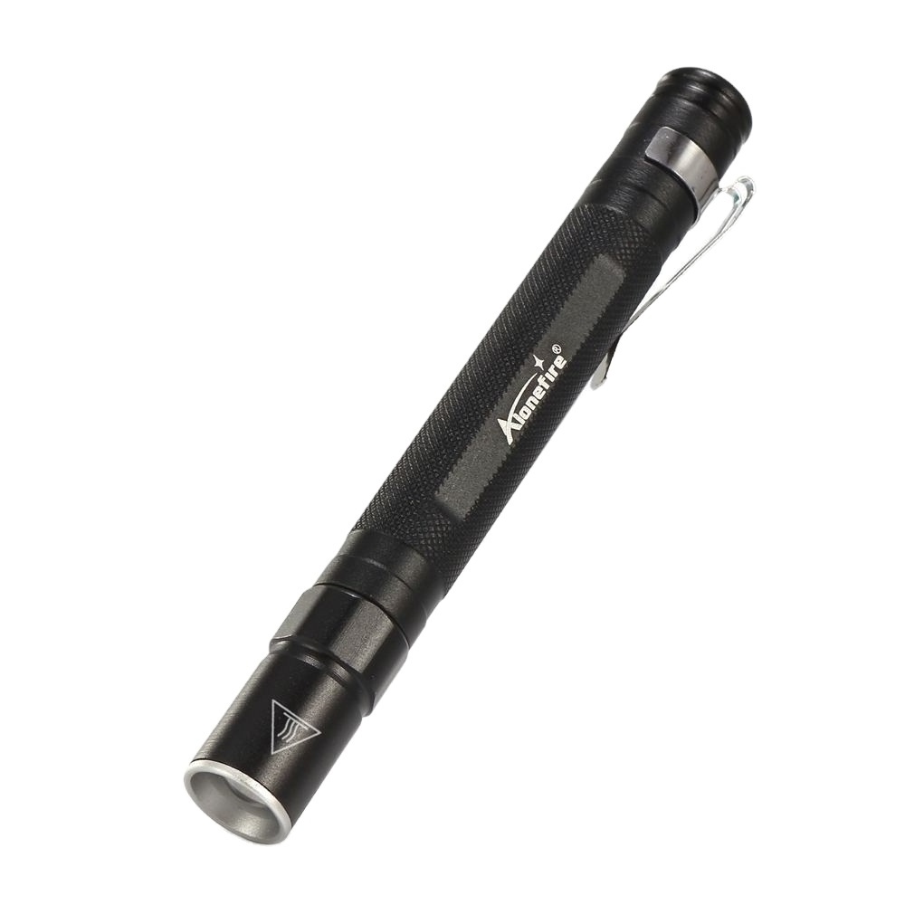 Alonefire MN23 MINI 3w New super bright flashlight zoom power display LED flashlights hand torch light