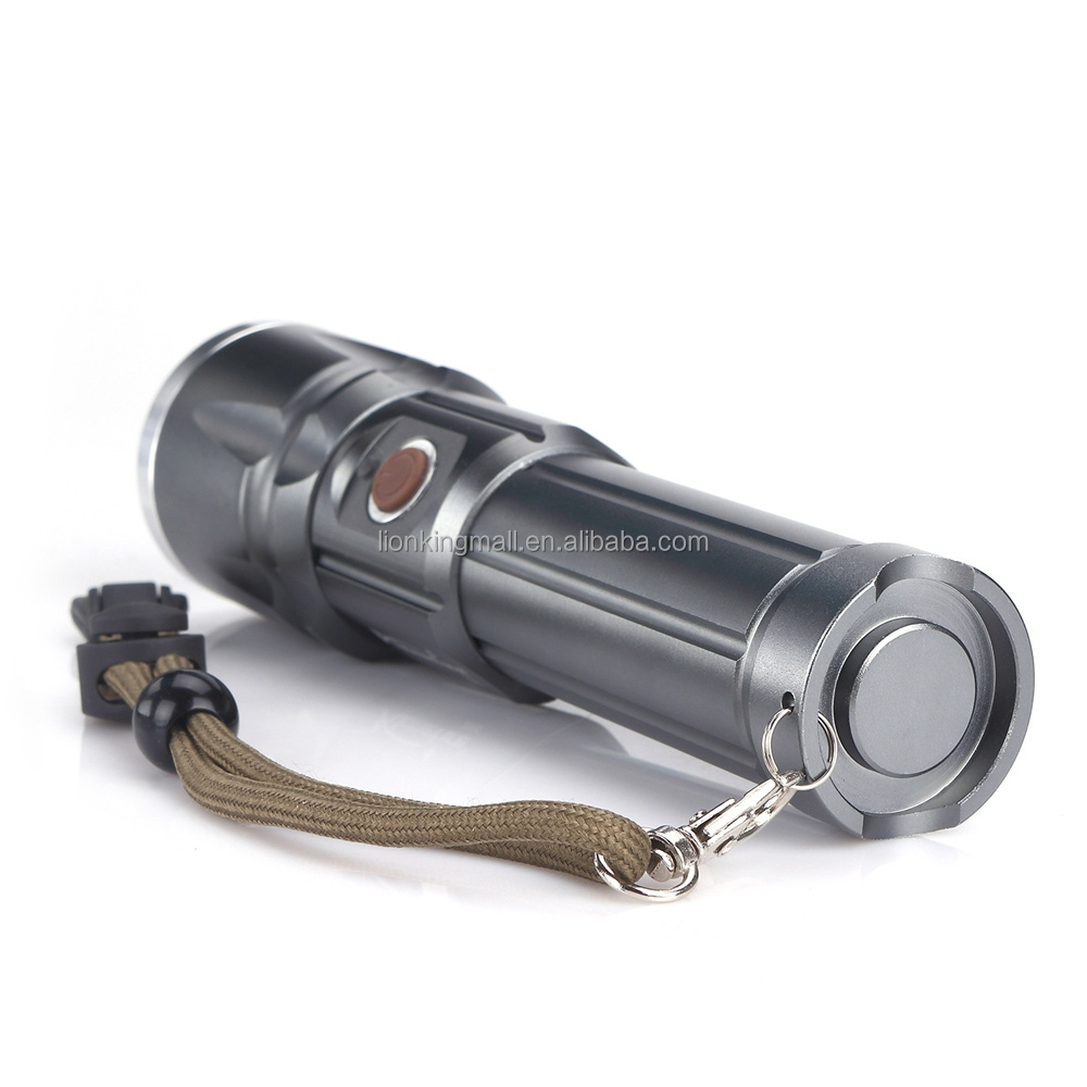 ALONEFIRE X900 Powerful flashlight T6 Led Aluminum Waterproof Zoom Lanterna Outdoor Patrol Hike Torch AAA 18650 26650 Battery