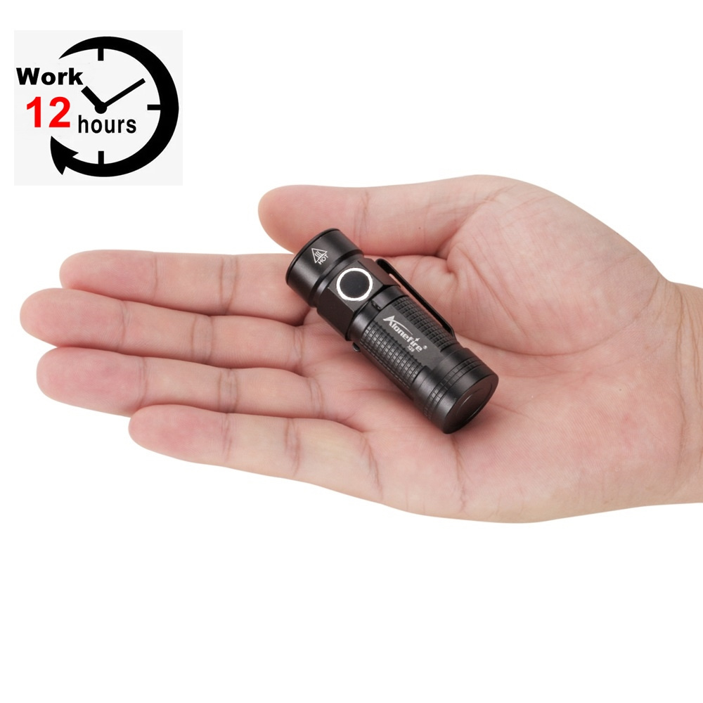 Alonefire X29 XPG Mini Bright light led Flashlight 5w Waterproof Women Child Pocket Outdoor light Torch CR123A or 16340