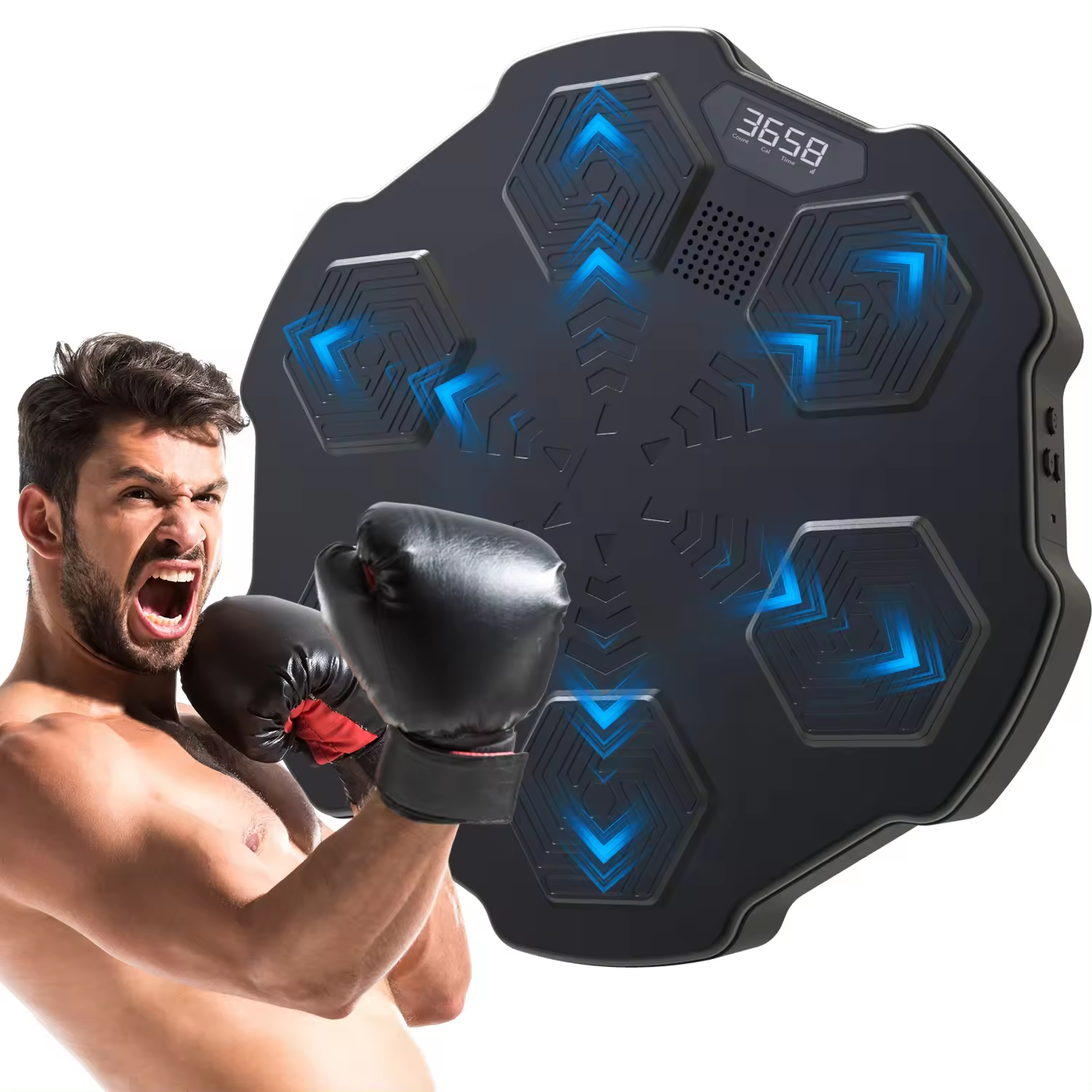 Smart Bt Music Boxing Machine Wholesale Wall Mounted Boxing Game Intelligent Boxing Target