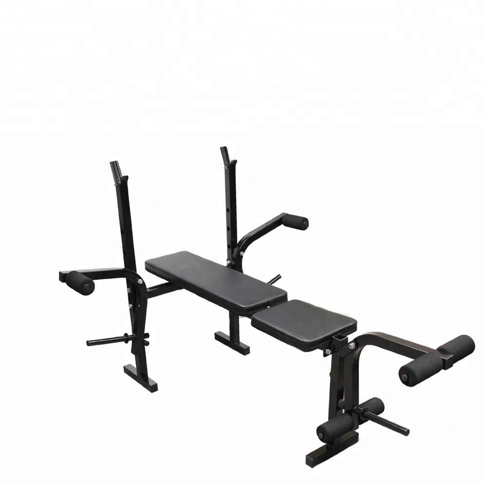 Body Building Foldable Abdominal Weight Lifting  fitness Equipment Accessories Bench