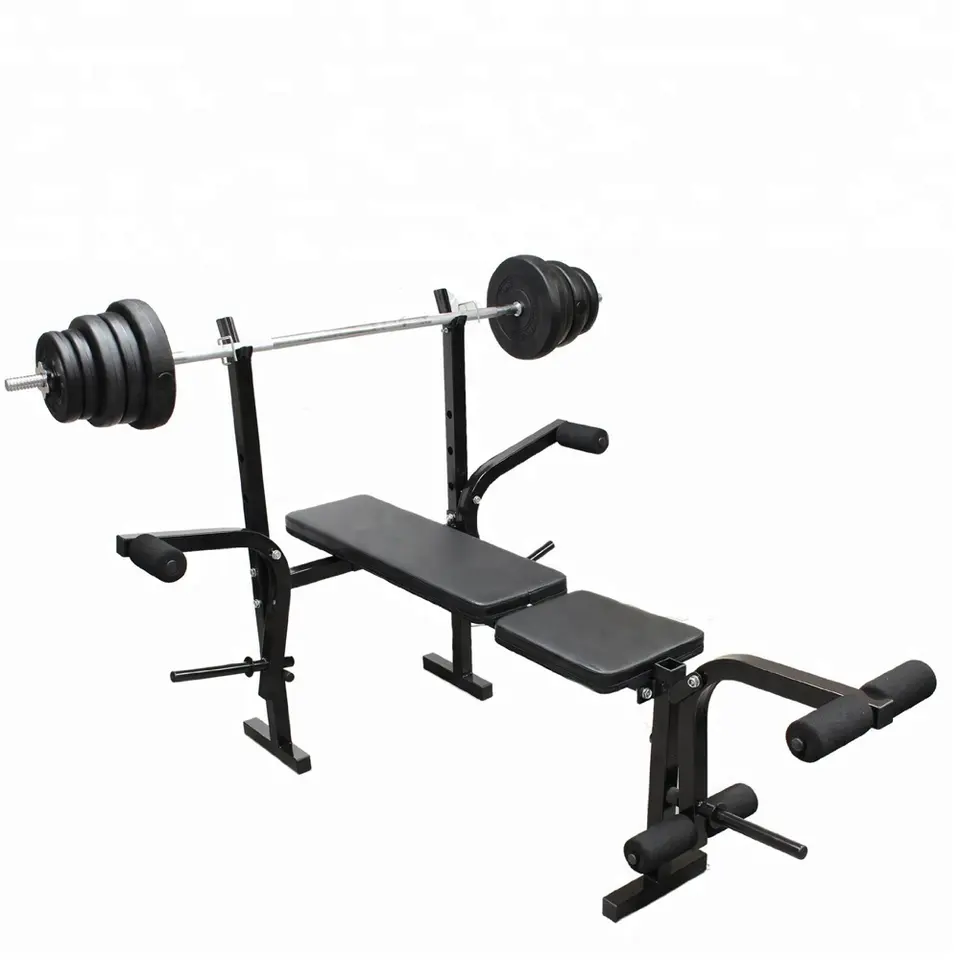 Body Exercise Multifunction Gym Fitness Equipmentincline Bench Press Weight Bench