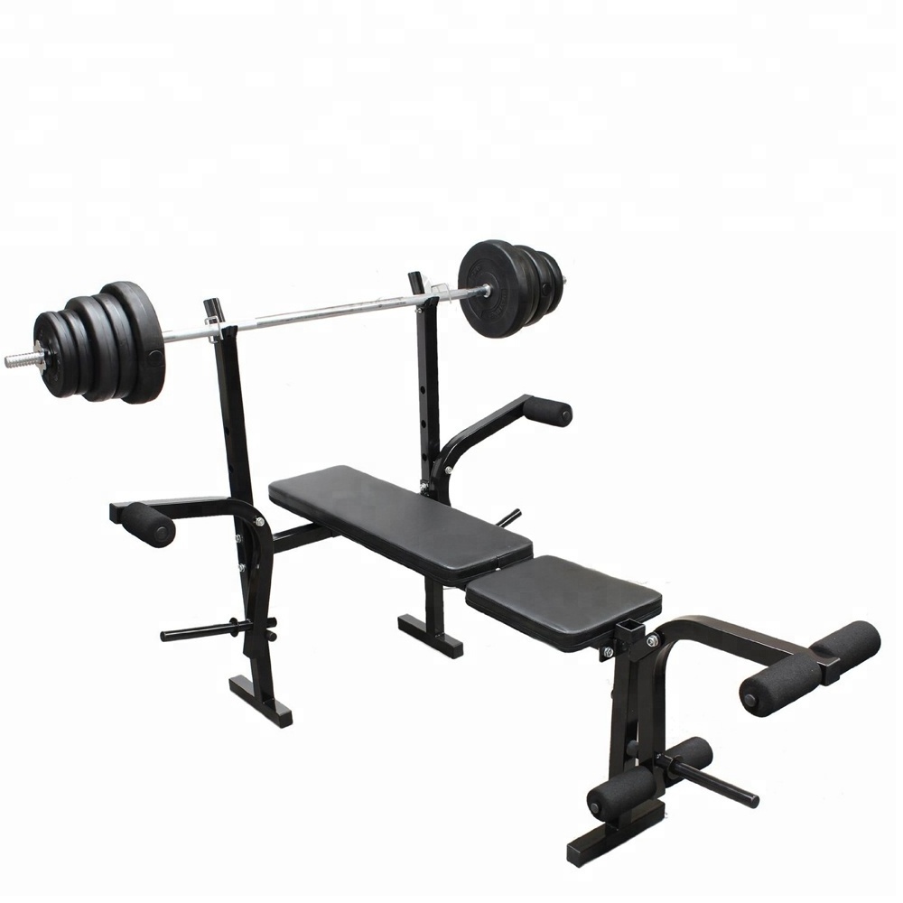 Body Building Foldable Abdominal Weight Lifting  fitness Equipment Accessories Bench