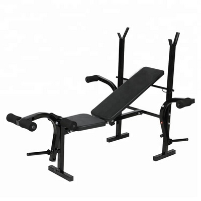 Body Building Foldable Abdominal Weight Lifting  fitness Equipment Accessories Bench