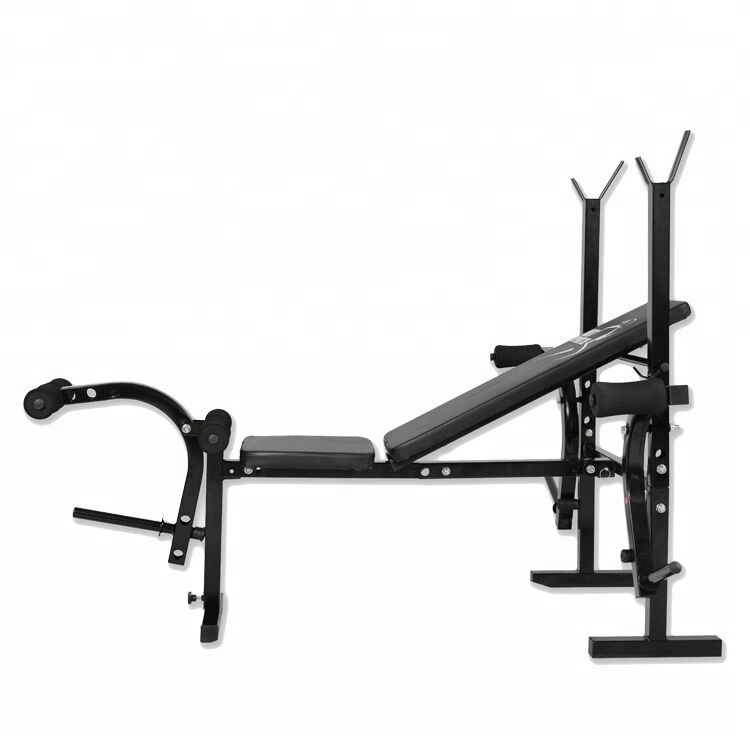 Body Building Foldable Abdominal Weight Lifting  fitness Equipment Accessories Bench