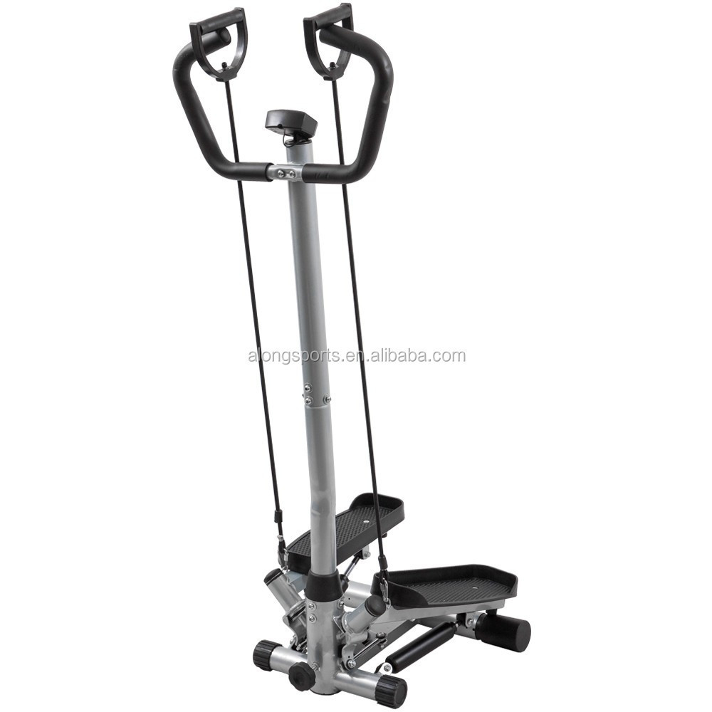 body building machine home Gym twist stepper with handlebar