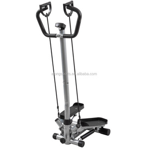 body building machine home Gym twist stepper with handlebar