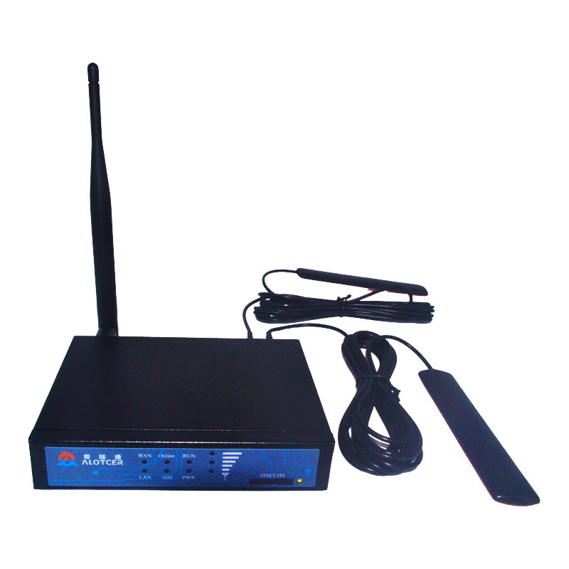 industriale 3g lte dual sim router Alotcer AR7088 robust MIMO router 3g 4g sim wifi router with solar power