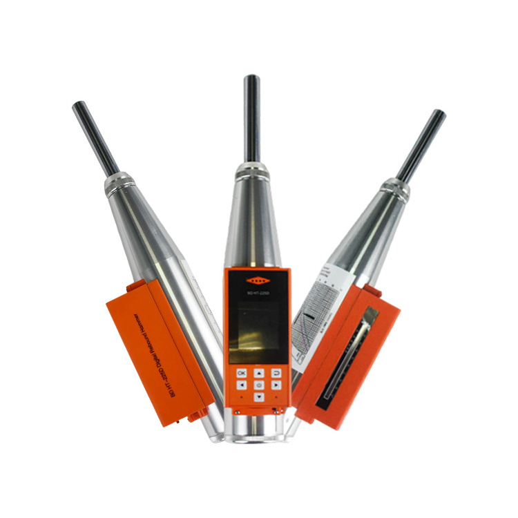 Orange Digital Concrete Rebound Test Hammer Resiliometer