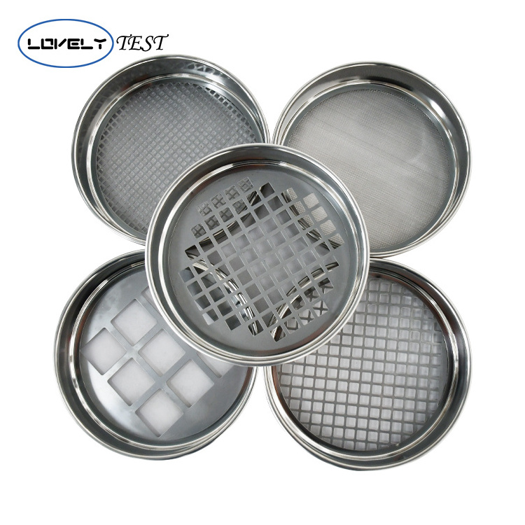 Stainless Steel Test Sieves of Diameter 200mm or 300mm