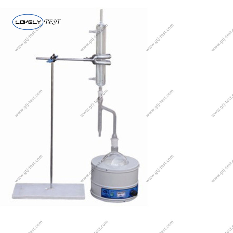 Bitumen Asphalt Water Content Set apparatus Distillation tester