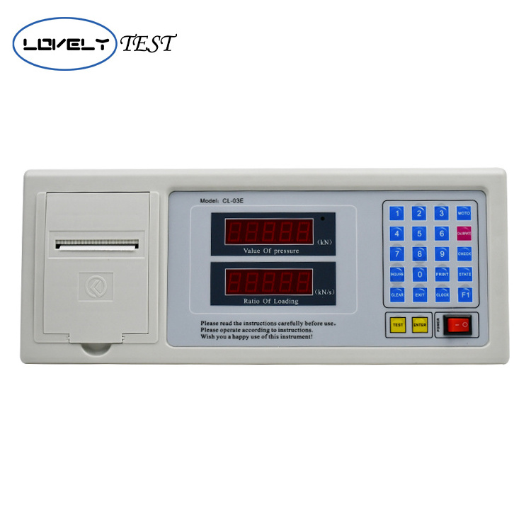 Digital Controller for Compression Testing Machine 2000kn 3000kn Force Indicator