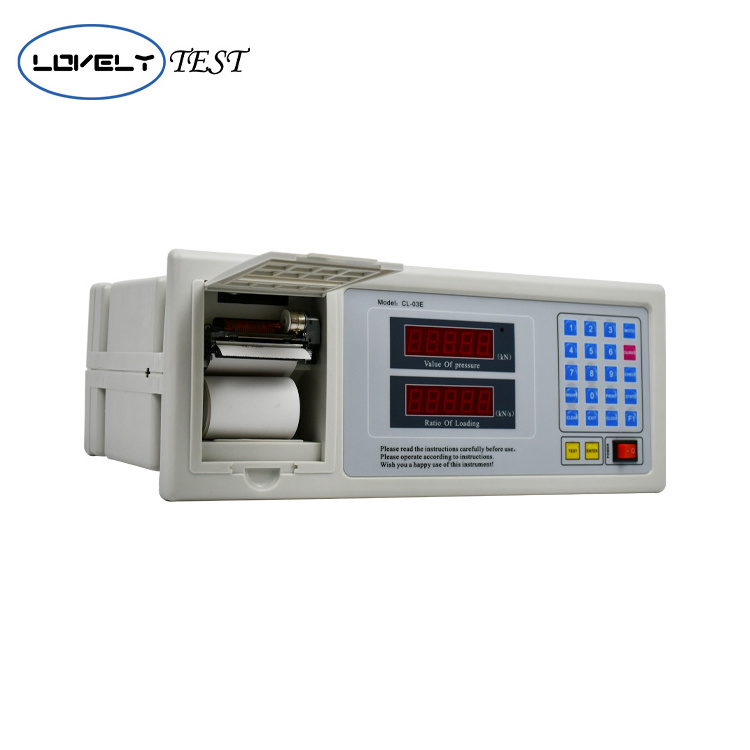 Digital Display Panel with Transducer for the compression Test Machine