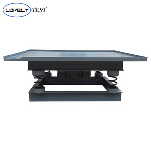 Electric concrete shaking table vibration tables for sale