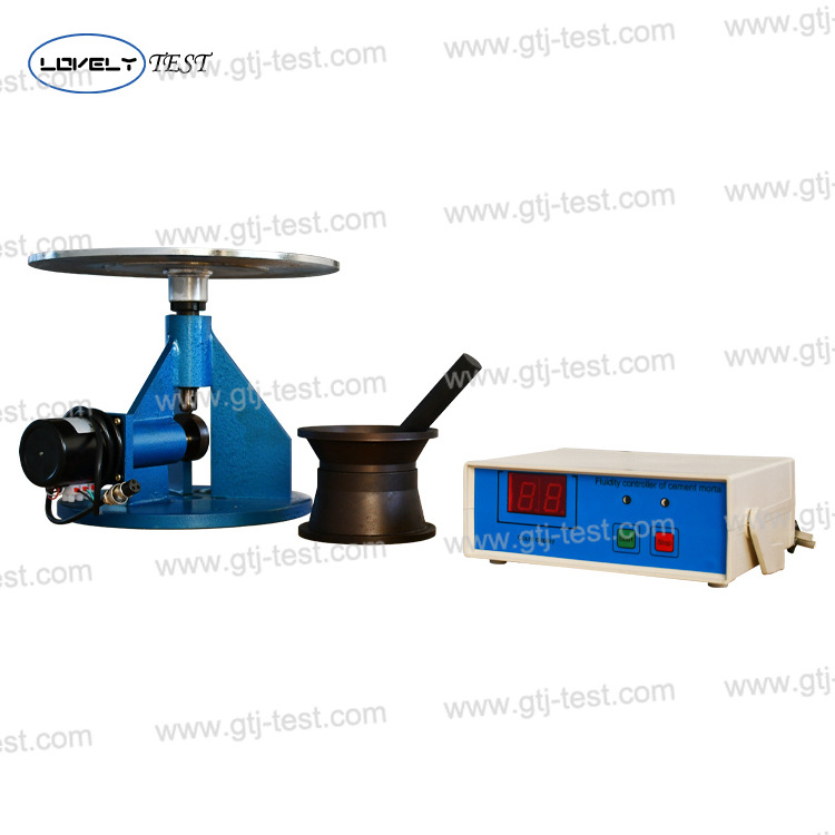 Flow Table Motorized with Counter for Cement/Mortar