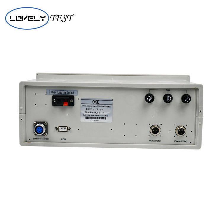 Digital Controller for Compression Testing Machine 2000kn 3000kn Force Indicator