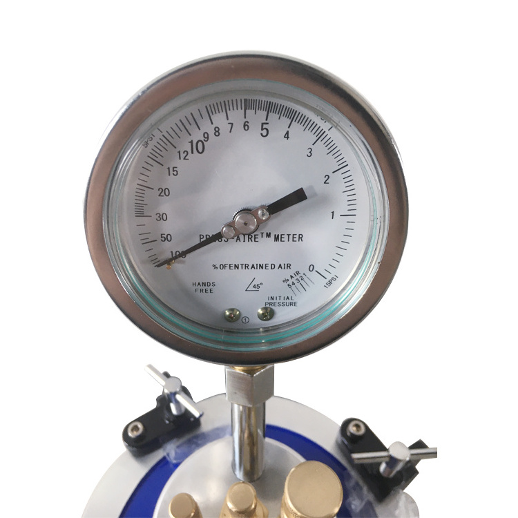 7L  Concrete Air entrainment Meter air content meter price