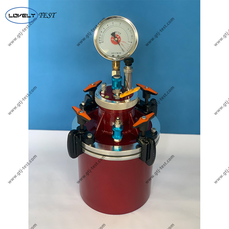 7L Concrete Air Content Meter / Air Content Meter / Concrete Air Meter