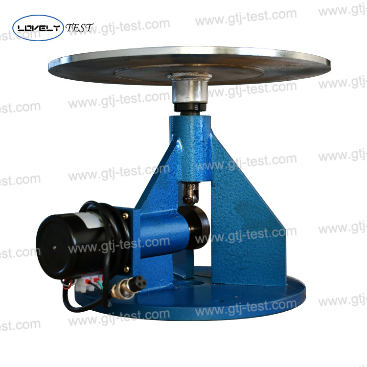 NLD-3 Motorized Cement Mortar Flow Table Apparatus