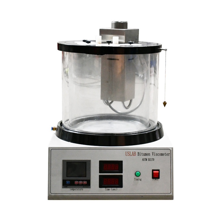 Digital Petroleum Asphalt Kinematic Viscosity Meter Viscometer