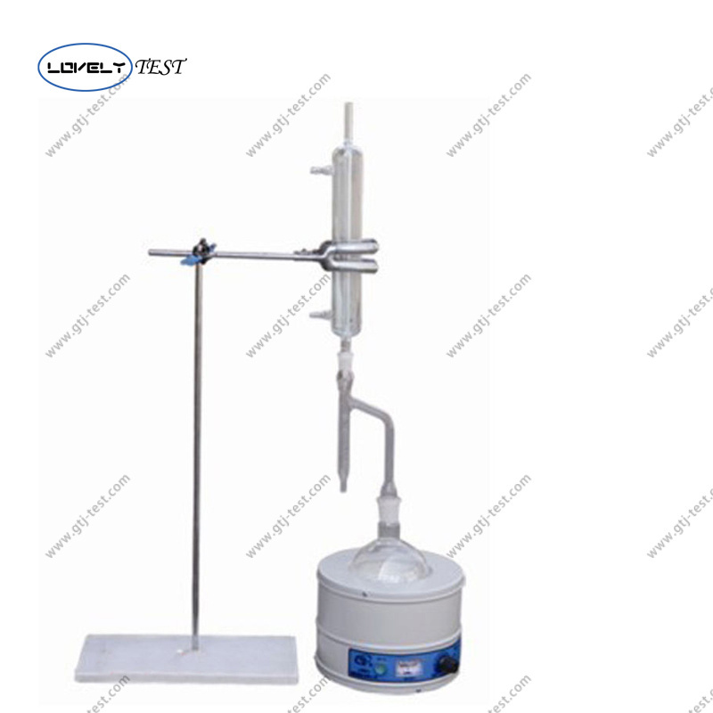 Bitumen Asphalt Water Content Set apparatus Distillation tester